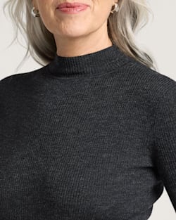 Pendleton WOMEN'S RIB MERINO MOCKNECK