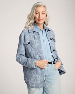 pendleton WOMEN'S RODEO COTTON SHIRT JACKET