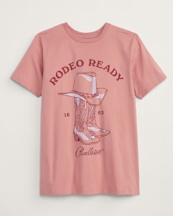 pendleton WOMEN'S RODEO READY GRAPHIC TEE