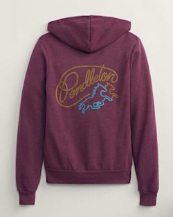 Pendleton WOMEN'S ROPE GRAPHIC ZIP HOODIE