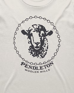 Pendleton WOMEN'S SHEEP GRAPHIC TEE