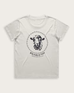 pendleton WOMEN'S SHEEP GRAPHIC TEE