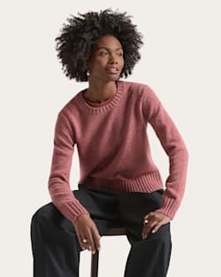 pendleton WOMEN'S SHETLAND COLLECTION CREWNECK