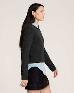 Pendleton WOMEN'S SHETLAND COLLECTION CREWNECK