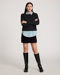 Pendleton WOMEN'S SHETLAND COLLECTION CREWNECK