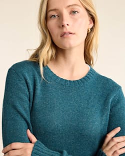 Pendleton WOMEN'S SHETLAND COLLECTION CREWNECK