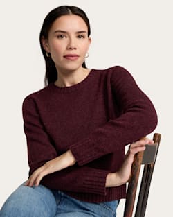 pendleton WOMEN'S SHETLAND COLLECTION CREWNECK