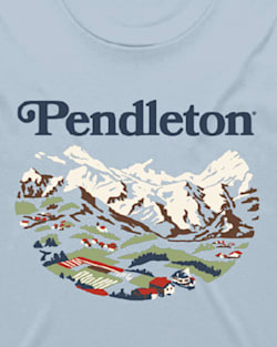 Pendleton WOMEN'S SKI GRAPHIC TEE