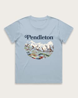 pendleton WOMEN'S SKI GRAPHIC TEE