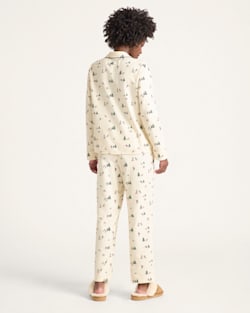 Pendleton WOMEN'S SKI PRINT FLANNEL PAJAMA SET