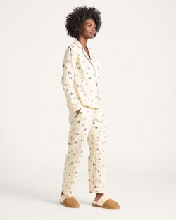 Pendleton WOMEN'S SKI PRINT FLANNEL PAJAMA SET