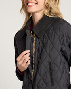 Pendleton WOMEN'S SUN RIVER QUILTED FIELD COAT