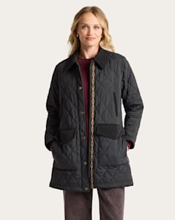 pendleton WOMEN'S SUN RIVER QUILTED FIELD COAT