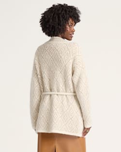 Pendleton WOMEN'S TEXTURED ALPACA CARDIGAN
