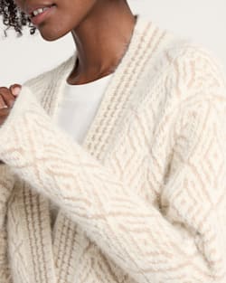 Pendleton WOMEN'S TEXTURED ALPACA CARDIGAN