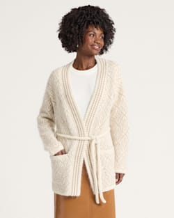 pendleton WOMEN'S TEXTURED ALPACA CARDIGAN