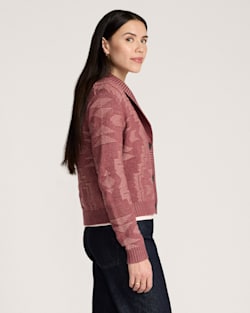 Pendleton WOMEN'S TEXTURED COTTON CARDIGAN