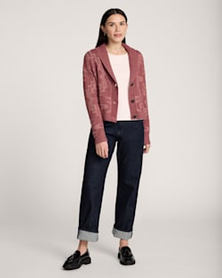Pendleton WOMEN'S TEXTURED COTTON CARDIGAN