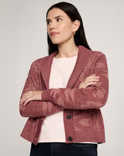 pendleton WOMEN'S TEXTURED COTTON CARDIGAN