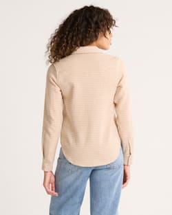 Pendleton WOMEN'S TEXTURED WOOL GAMBLER SHIRT