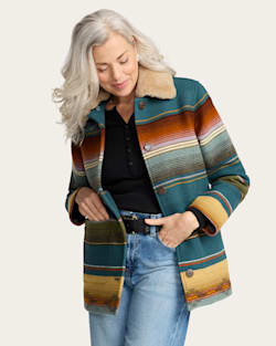 pendleton WOMEN'S TUMALO BROWNSVILLE COAT