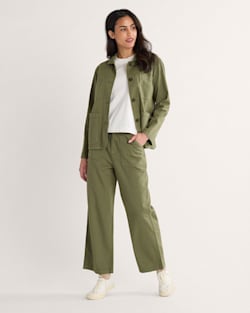 Pendleton WOMEN'S UTILITY COTTON/LINEN PANTS