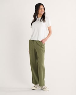 pendleton WOMEN'S UTILITY COTTON/LINEN PANTS