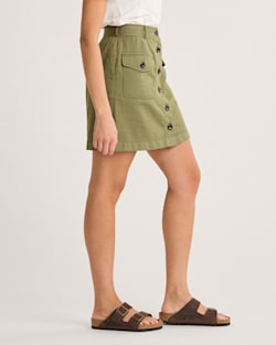 Pendleton WOMEN'S UTILITY COTTON/LINEN SKIRT