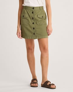 pendleton WOMEN'S UTILITY COTTON/LINEN SKIRT