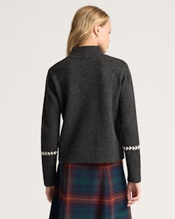 Pendleton WOMEN'S VINTAGE MOCKNECK MERINO PULLOVER