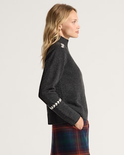 Pendleton WOMEN'S VINTAGE MOCKNECK MERINO PULLOVER