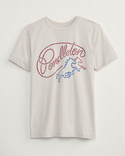 pendleton WOMEN'S WESTERN ROPE GRAPHIC TEE