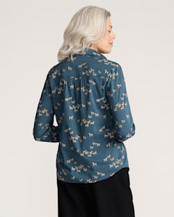 Pendleton WOMEN'S WILD HORSES ZOE BLOUSE