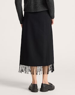 Pendleton WOMEN'S WOOL FRINGED WRAP SKIRT