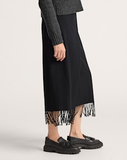 Pendleton WOMEN'S WOOL FRINGED WRAP SKIRT