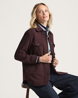 pendleton WOMEN'S WOOL SHIRT JACKET