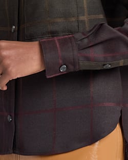 Pendleton WOMEN'S WORSTED WOOL ONE POCKET SHIRT