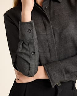 Pendleton WOMEN'S WORSTED WOOL SHIRT