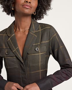 Pendleton WOMEN'S WORSTED WOOL WRAP DRESS