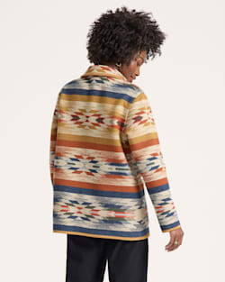 Pendleton WOMEN'S WYETH FALLS REVERSIBLE WOOL COAT