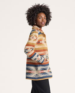 Pendleton WOMEN'S WYETH FALLS REVERSIBLE WOOL COAT