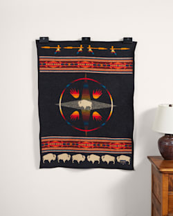 Pendleton WOODEN BLANKET HANGER CLIPS