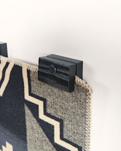 Pendleton WOODEN BLANKET HANGER CLIPS