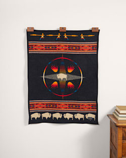 Pendleton WOODEN BLANKET HANGER CLIPS