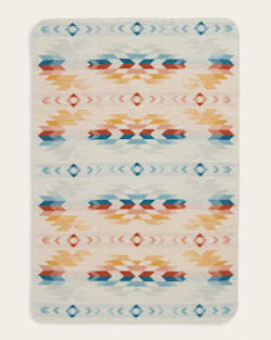 Pendleton WYETH FALLS ORGANIC COTTON BABY BLANKET