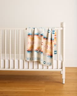 pendleton WYETH FALLS ORGANIC COTTON BABY BLANKET