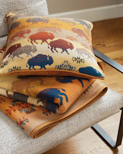 pendleton PRAIRIE RUSH HOUR THROW AND PILLOW 2 PACK