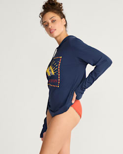 Pendleton SURF PENDLETON UNISEX LONG-SLEEVE RASHGUARD