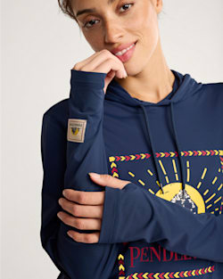 Pendleton SURF PENDLETON UNISEX LONG-SLEEVE RASHGUARD