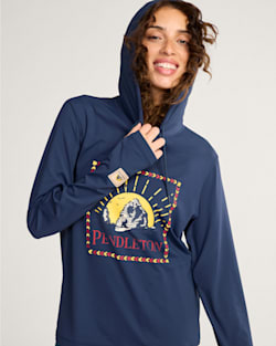 pendleton SURF PENDLETON UNISEX LONG-SLEEVE RASHGUARD
